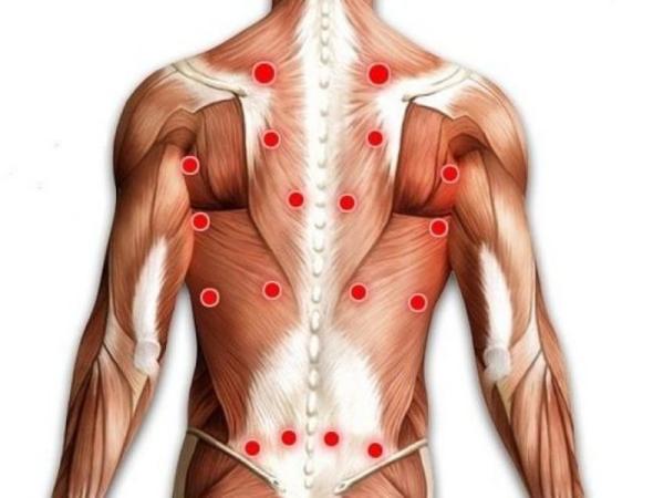 مراحل انجام ماساژ نقاط ماشه ای